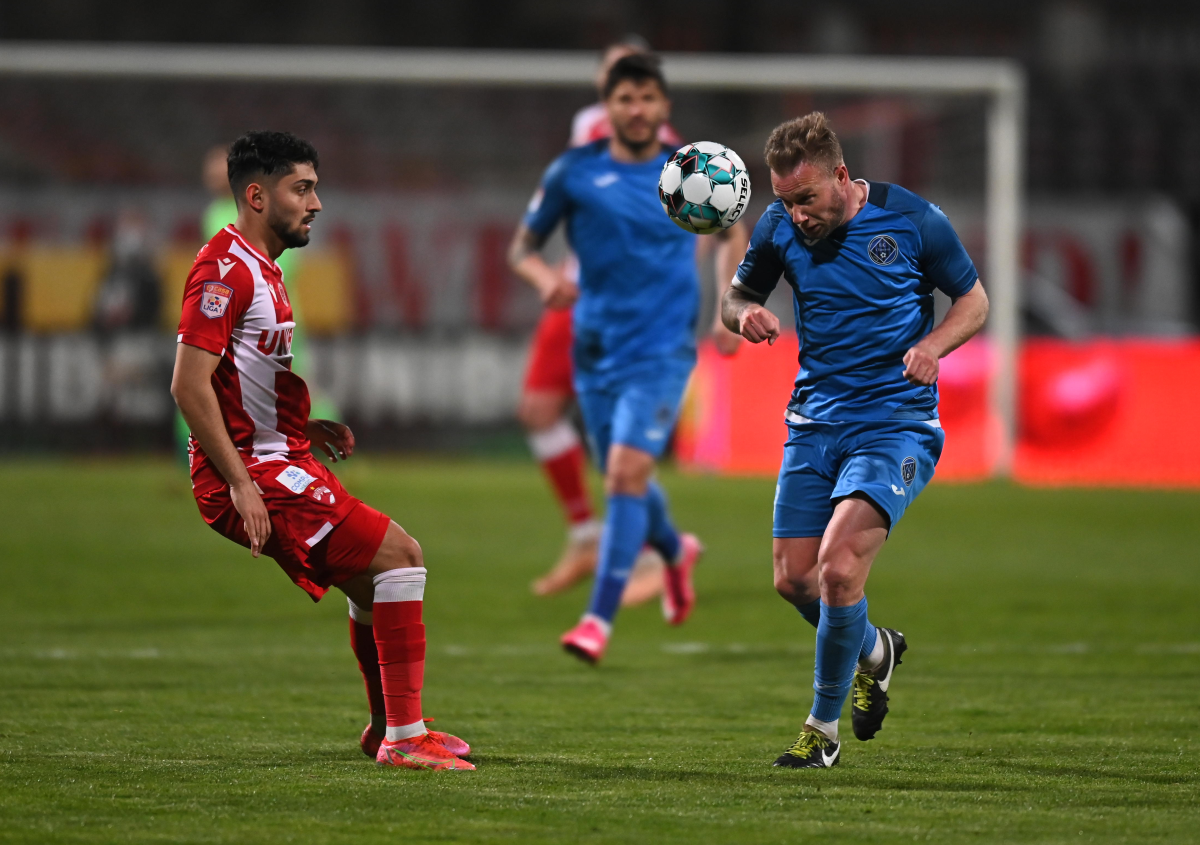 Marius Croitoru, enervat după ce a fost întrebat de meciurile cu FCSB: „Numai niște oameni proști se pot gândi la asta”