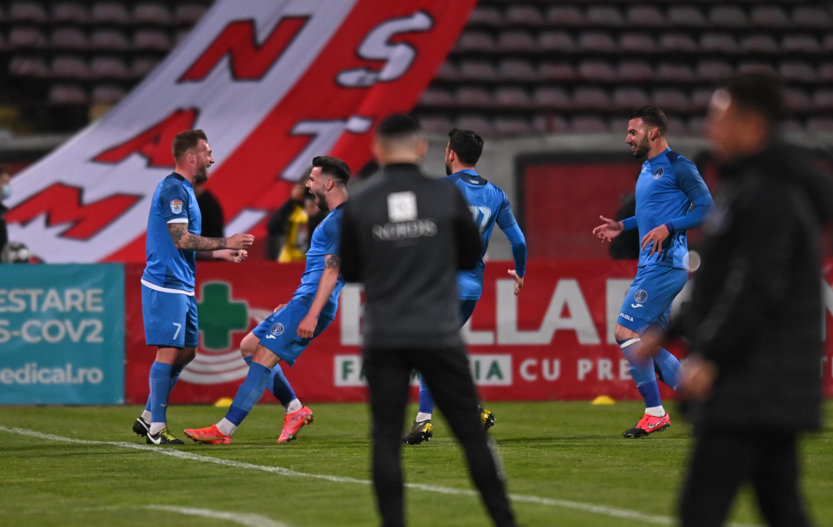 Dinamo a stabilit un record absolut în România! Mai mulți bani din bilete în pandemie