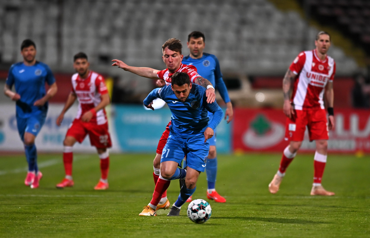 FOTO DINAMO - CLINCENI // VOLUNTARI - BOTOȘANI 09.04.2021