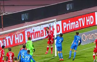 O nouă pagină neagră din istoria lui Dinamo: gol direct din corner! „Câinii” au terminat sezonul regular pe loc de baraj