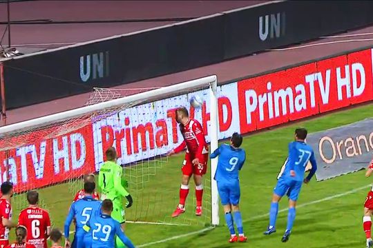 FOTO: Captură @TV Telekom Sport