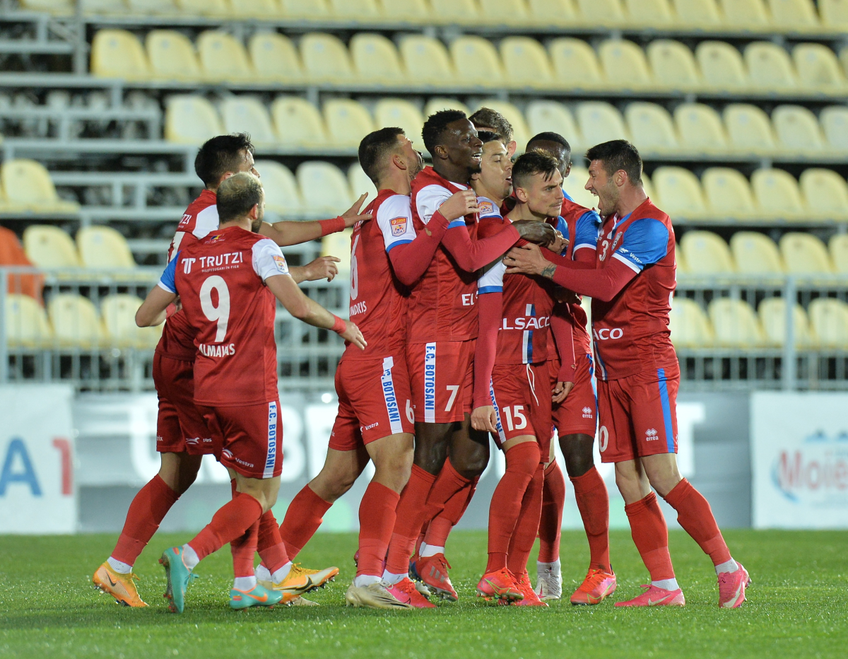 Academica Clinceni și FC Botoșani sunt ultimele două formații calificate în play-off-ul din Liga 1.