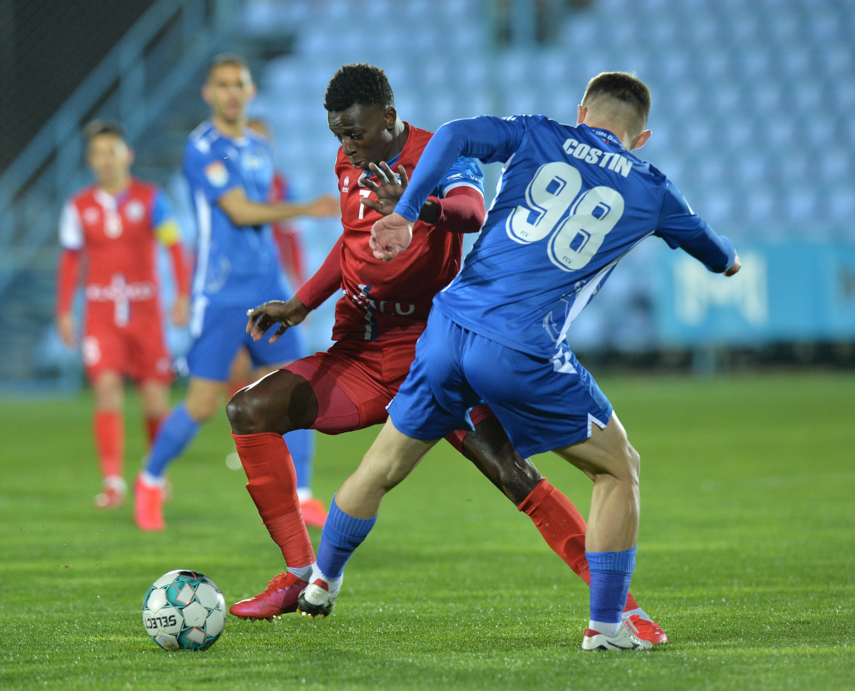 O nouă pagină neagră din istoria lui Dinamo: gol direct din corner! „Câinii” au terminat sezonul regular pe loc de baraj