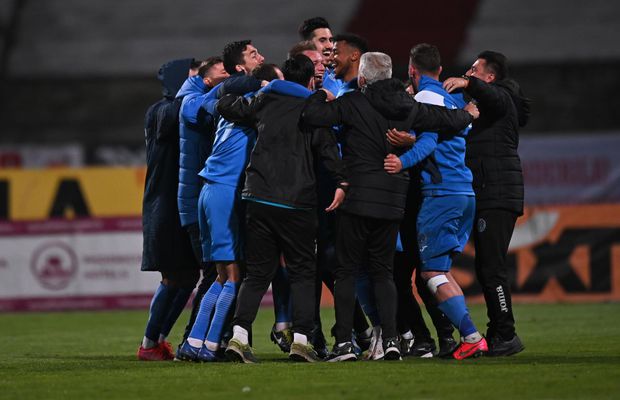 Clinceni și Botoșani merg în play-off! Chindia a clacat la Pitești