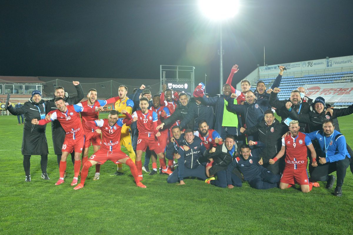 FOTO DINAMO - CLINCENI // VOLUNTARI - BOTOȘANI 09.04.2021