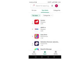 Auchan app, pe primul loc în topul celor mai descărcate aplicații gratuite