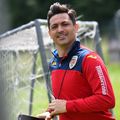 Andrei Chindriș (22 de ani), fundașul central al celor de la FC Botoșani, așteaptă convocarea lui Mirel Rădoi (40 de ani) pentru Jocurile Olimpice de la Tokyo.
