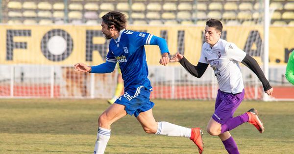 Fc U Craiova 1948 Scored Their First Victory At The New Ion Oblemenco Stadium