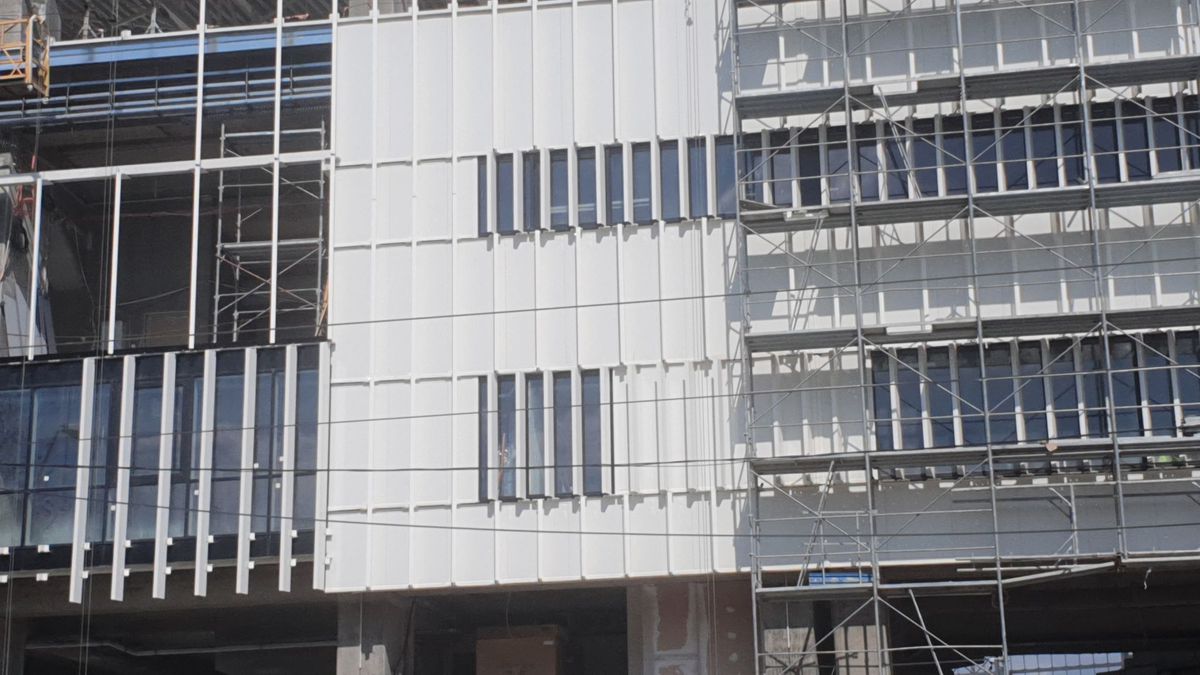 Imagini spectaculoase din exteriorul arenei Rapid! Cum arată șantierul din Giulești