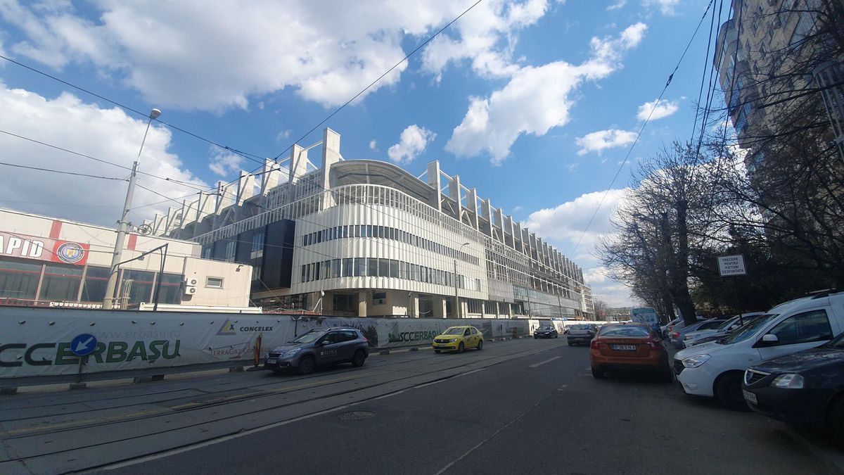 Stadion Rapid, 09 04 2021 / FOTO: Vlad Nedelea