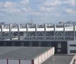 Imagini spectaculoase din exteriorul arenei Rapid! Cum arată șantierul din Giulești