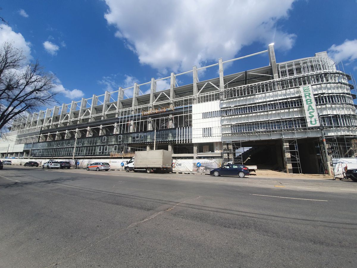 Stadion Rapid, 09 04 2021 / FOTO: Vlad Nedelea