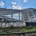 Noua arenă din Giulești, viitoarea casă a Rapidului, se apropie cu pași rapizi de finalizare.