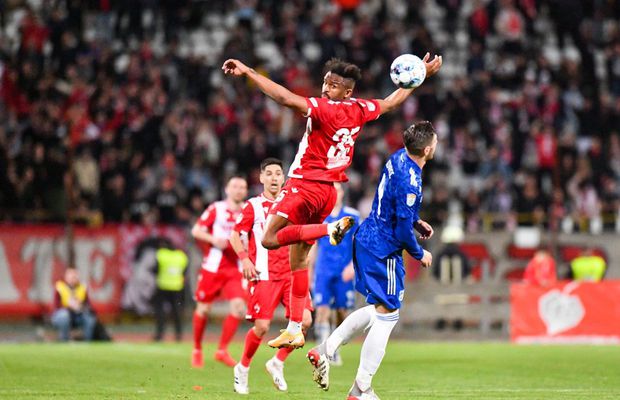 Șefii lui FCU Craiova voiau mai mult cu Dinamo » „Nu pot să fiu foarte mulțumit”