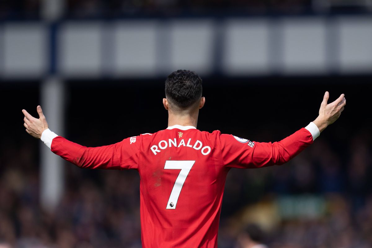 Cristiano Ronaldo, răni după Everton - Manchester United / FOTO: Imago