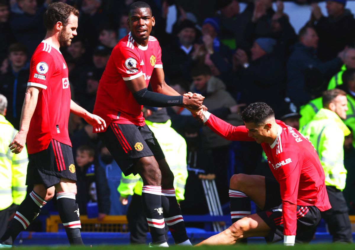 Cristiano Ronaldo, rănit și plin de nervi după 0-1 cu Everton: i-a spart telefonul unui suporter » De Gea: „O rușine, inacceptabil!”