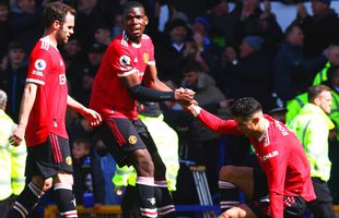 Cristiano Ronaldo, rănit și plin de nervi după 0-1 cu Everton: i-a spart telefonul unui suporter » De Gea: „O rușine, inacceptabil!”