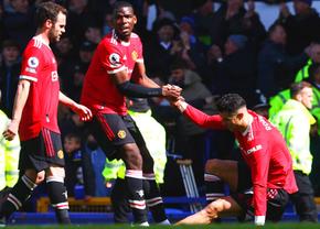 Cristiano Ronaldo, plin de răni după Everton - Man United 1-0: colegii l-au ajutat să părăsească terenul » De Gea: „O rușine, inacceptabil!”