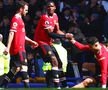 Cristiano Ronaldo (37 de ani) a părăsit terenul plin răni de după eșecul suferit de Manchester United, scor 0-1, în deplasarea cu Everton.