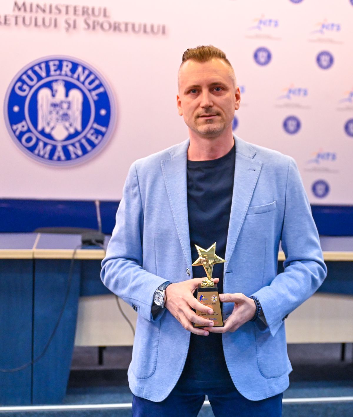 Hattrick GSP » Asociația Presei Sportive din România și-a decernat premiile: Ovidiu Ioanițoaia, Cătălin Țepelin și Radu Cosașu, laureații Gazetei