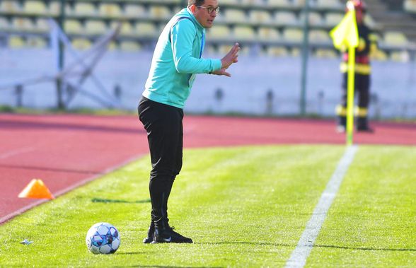 Prepeliță, nervos după înfrângerea lui FC Argeș cu Sepsi, 0-4: „Trebuia un arbitru FIFA, dacă tot nu a fost VAR”
