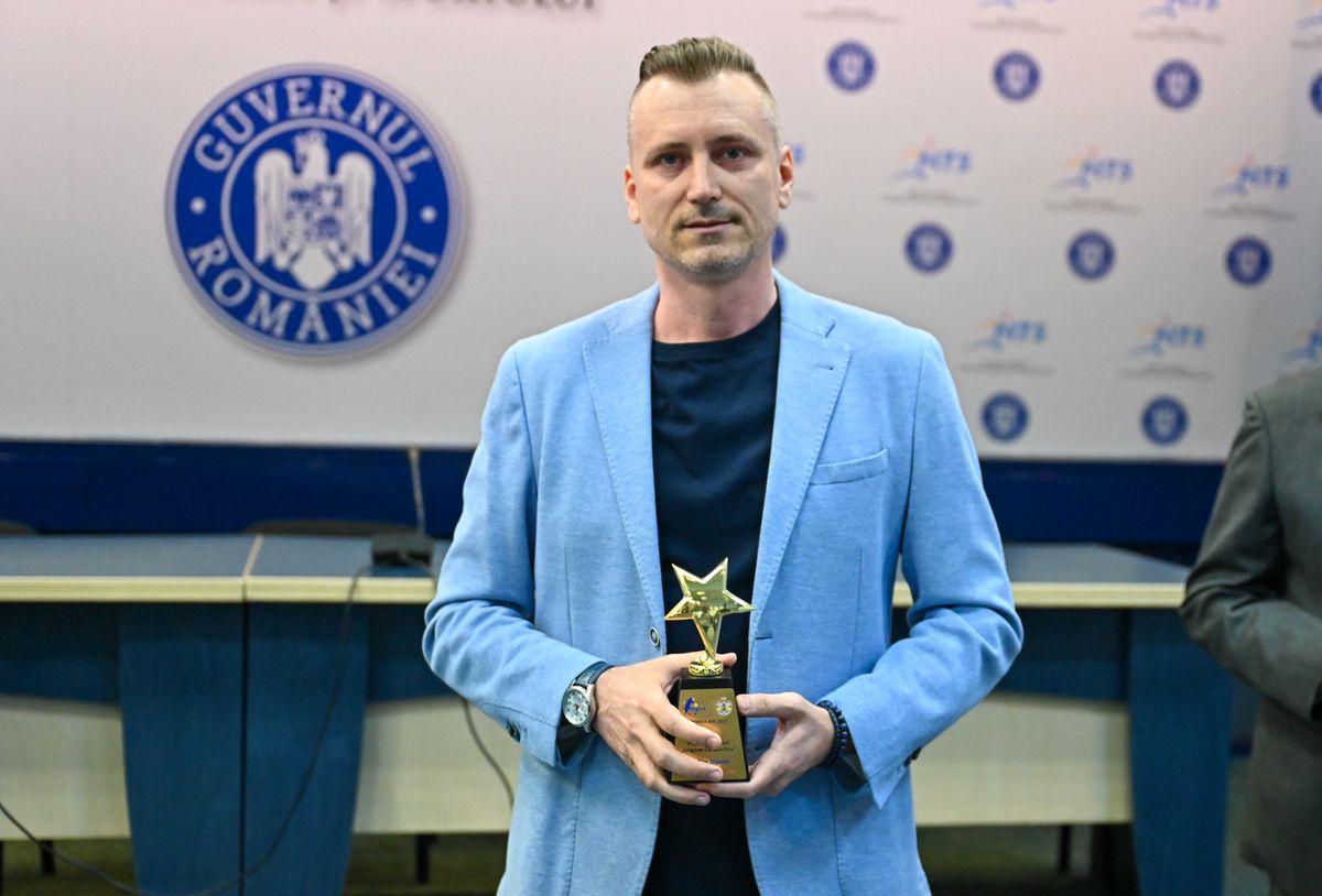 Hattrick GSP » Asociația Presei Sportive din România și-a decernat premiile: Ovidiu Ioanițoaia, Cătălin Țepelin și Radu Cosașu, laureații Gazetei