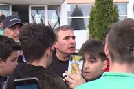 Hagi a urlat la jurnaliști, la ieșirea din stadion: „În halul ăsta ați ajuns? Dar chiar așa? Mă luați la...”