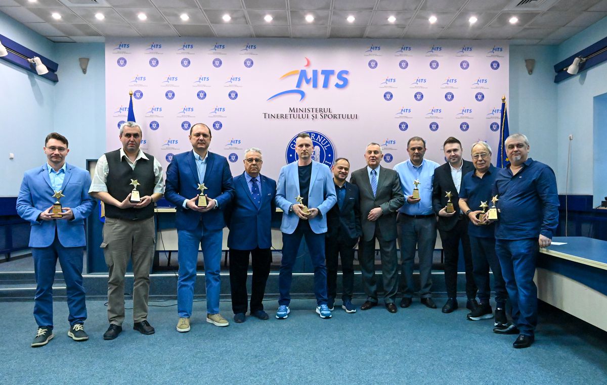 Hattrick GSP » Asociația Presei Sportive din România și-a decernat premiile: Ovidiu Ioanițoaia, Cătălin Țepelin și Radu Cosașu, laureații Gazetei