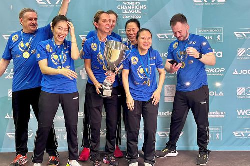 Eliza Samara a câștigat Liga Campionilor la tenis de masă // FOTO: Sports Net