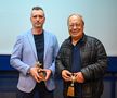 Cătălin Țepelin și Ovidiu Ioanițoaia, la decernarea premiilor APS // FOTO: Raed Krishan