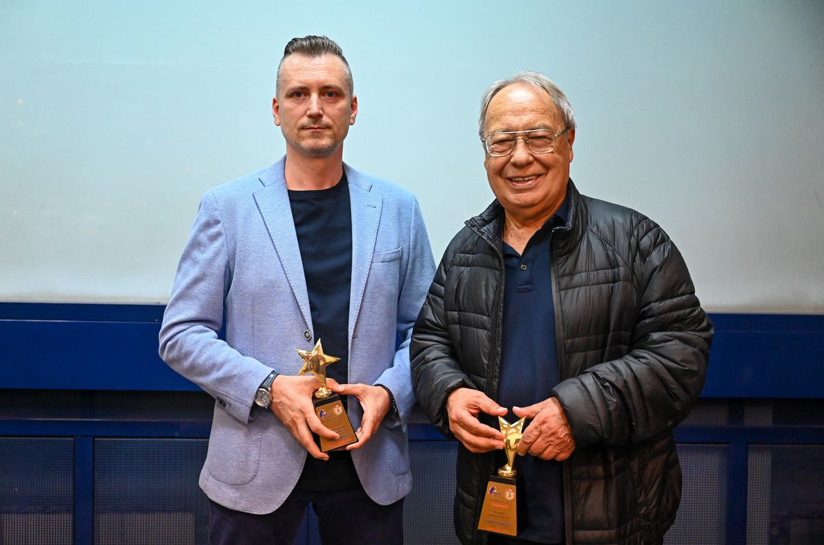 Hattrick GSP » Asociația Presei Sportive din România și-a decernat premiile: Ovidiu Ioanițoaia, Cătălin Țepelin și Radu Cosașu, laureații Gazetei