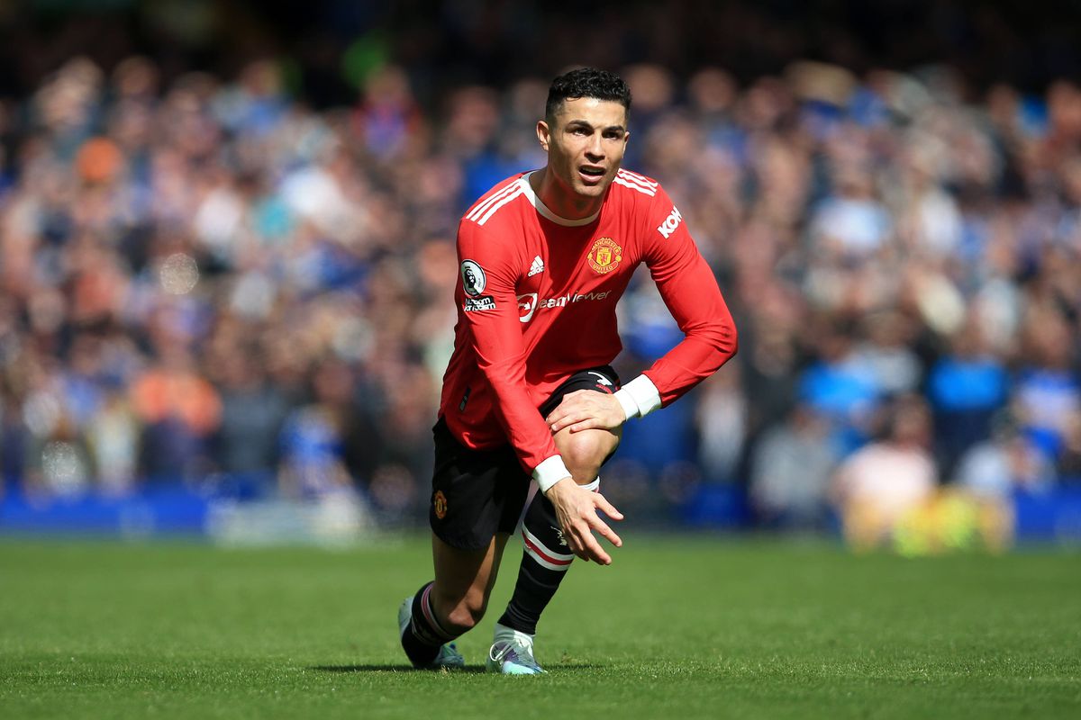 Cristiano Ronaldo, răni după Everton - Manchester United / FOTO: Imago