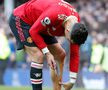 Cristiano Ronaldo, răni după Everton - Manchester United / FOTO: Imago