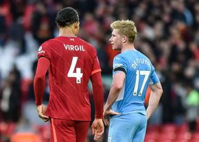 Manchester City - Liverpool, în etapa #32 din Premier League. Echipe de start
