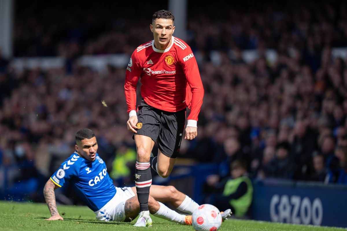 Cristiano Ronaldo, răni după Everton - Manchester United / FOTO: Imago