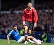 Cristiano Ronaldo, răni după Everton - Manchester United / FOTO: Imago