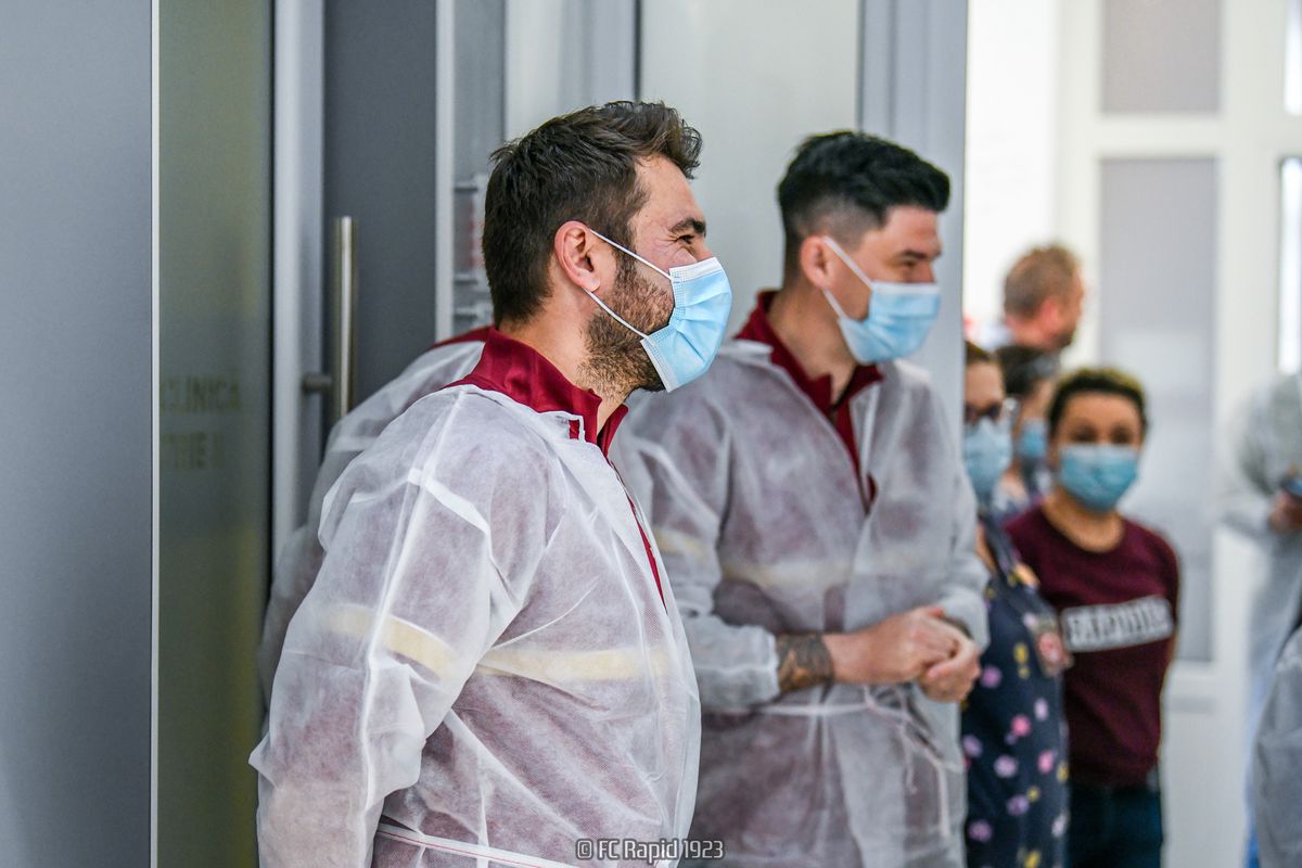 Mutu, Săpunaru și Dragoș Grigore, în vizită la Spitalul Județean Arad