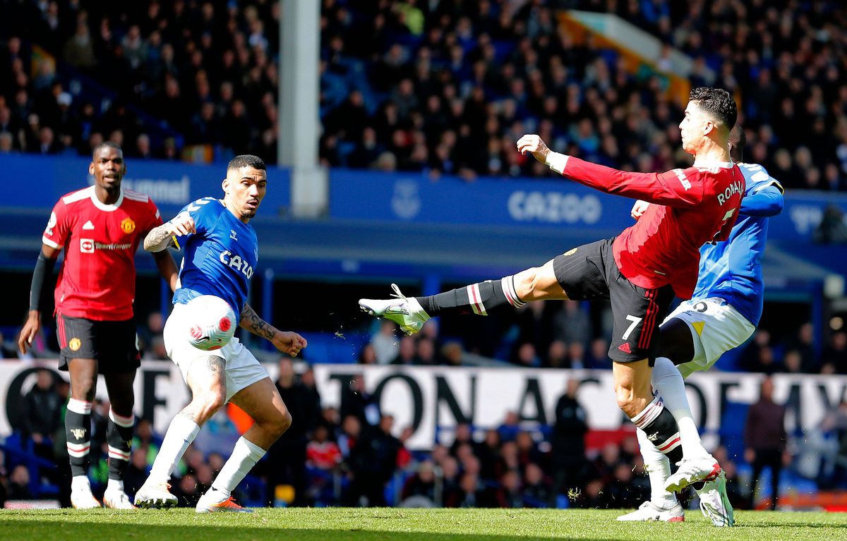 Cristiano Ronaldo, răni după Everton - Manchester United / FOTO: Imago