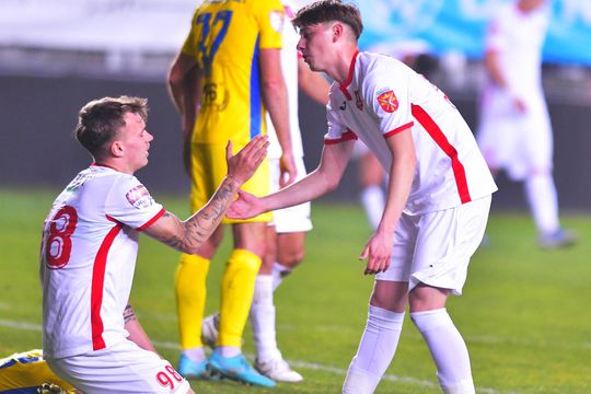 FC Hermannstadt, ocupanta locului secund în play-off-ul din Liga 2, ar avea mari probleme financiare.