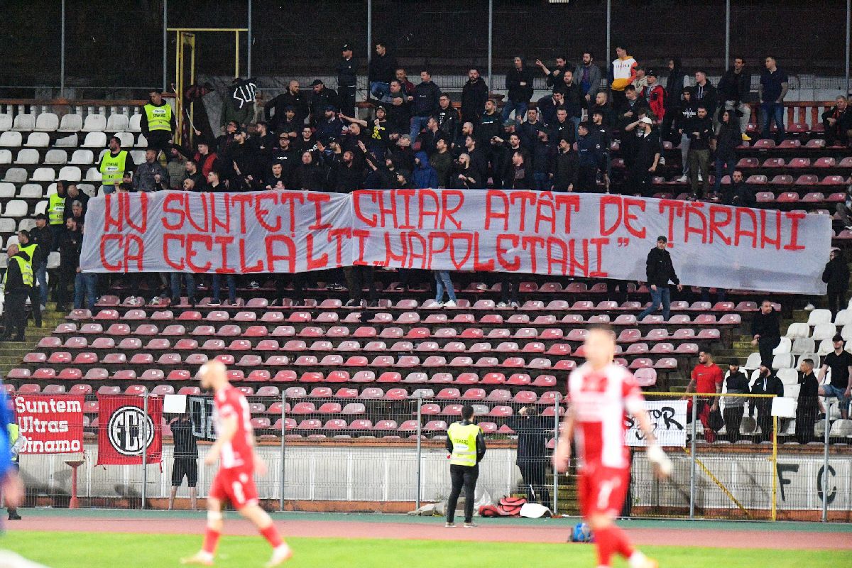 Speriați de retrogradare, fanii lui Dinamo propun o măsură disperată: ce le-au cerut șefilor pentru meciurile de baraj