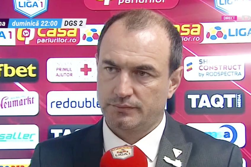 Ionuț Badea, antrenor UTA