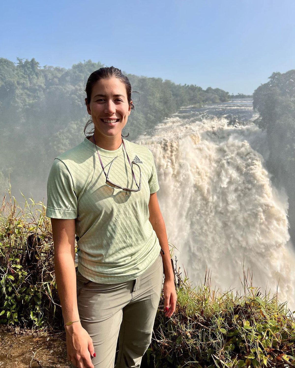 Ce a sesizat Garbine Muguruza, după ce s-a antrenat cu Jandarmeria spaniolă: „Am rămas surprinsă”