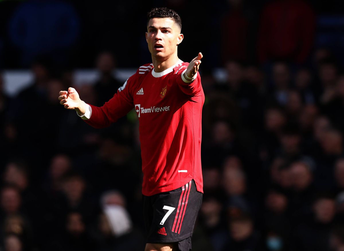 Cristiano Ronaldo, răni după Everton - Manchester United / FOTO: Imago