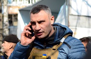 Omul in care Vitali Klitschko își pune toată încrederea: „Dacă vine în Ucraina, aduce pacea”