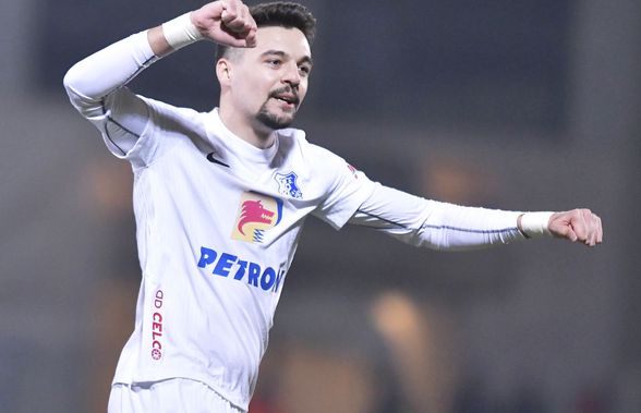 Adi Petre a ajuns la 9 goluri în acest sezon și așteaptă convocarea la națională: „Să fie și alți jucători de la Farul”