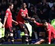 Cristiano Ronaldo, răni după Everton - Manchester United / FOTO: Imago