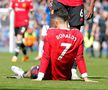 Cristiano Ronaldo, răni după Everton - Manchester United / FOTO: Imago