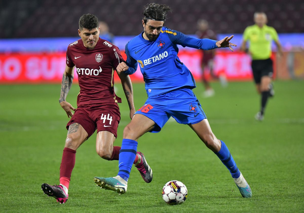 Așa a lovit Florinel Coman în Gruia: execuție superbă a șeptarului de la FCSB