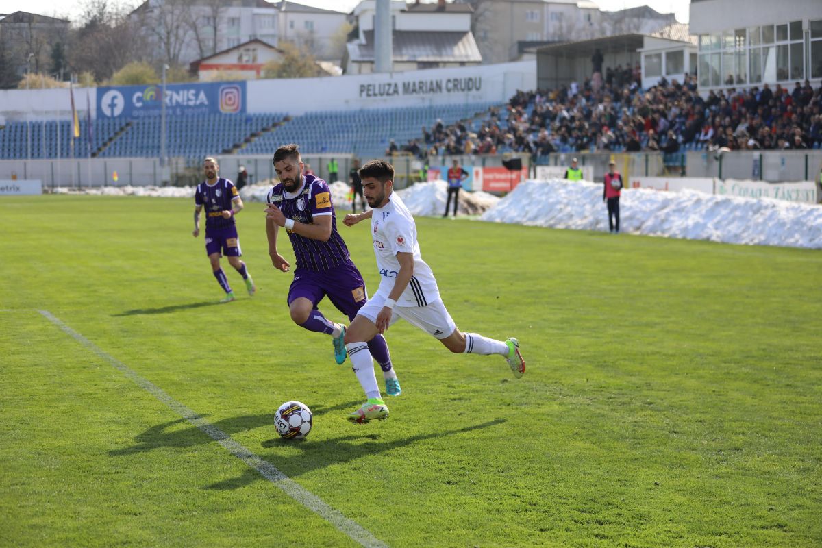 FC Botoșani - FC Argeș 1-0 » Mailat îi scufundă pe argeșeni! Clasamentul actualizat din play-out