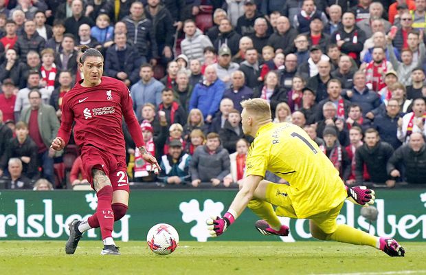 Liverpool - Arsenal 2-2 » Egal pentru City și Guardiola! Spectacol TOTAL pe Anfield, în derby-ul etapei